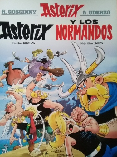 Asterix Y Los Normandos - R Goscinny Y A Uderzo