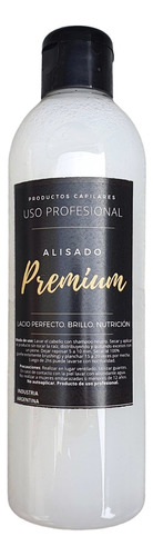 Alisado Premium* - Uso Profesional