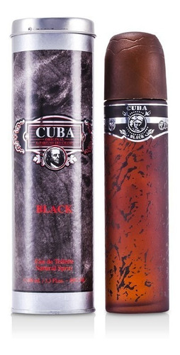 Cuba Black Eau De Toilette Spray 100ml/3.4 Oz