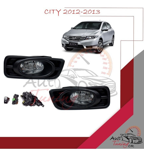 Halogenos Honda City 2012-2013