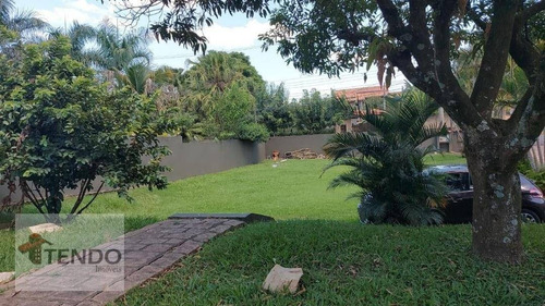 Chácara Com 2 Dormitórios À Venda, 1100 M² Por R$ 800.000,00 - Colinas De Indaiatuba - Indaiatuba/sp - Ch0056