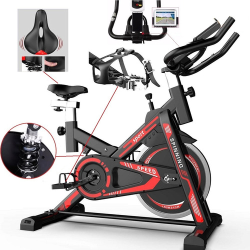 Bike Spinning Fitness Cardio Performance Ejercicios Gimnasio