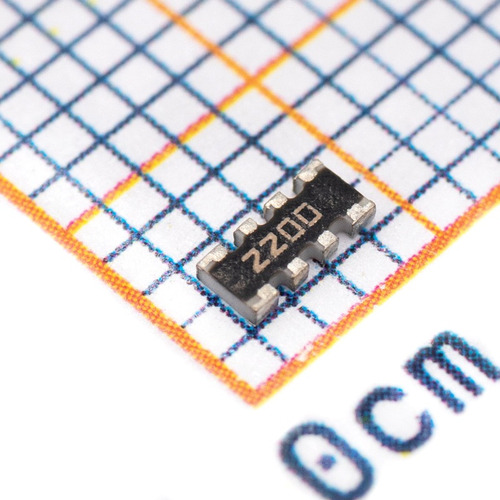 20pzs Matriz De Resistencias 220 Ohms 1206