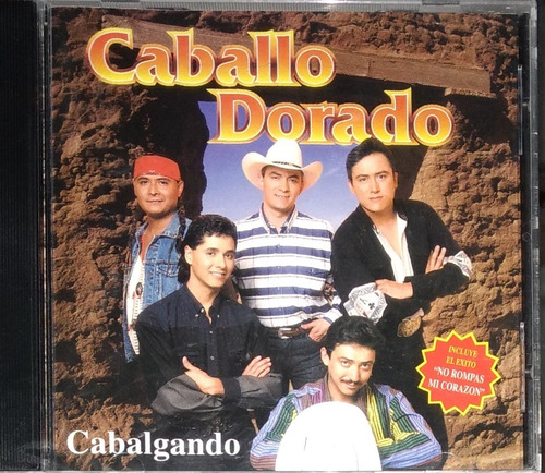 Caballo Dorado - Cabalgando