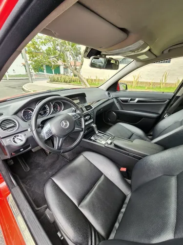 Mercedes-Benz Clase C 1.6 Cgi Blueefficiency