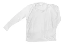 Comprar Remera Lisa Manga Larga Modal Spun Sublimable S A Xxl Unisex