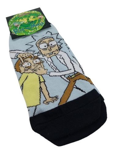 Medias Cortas Rick And Morty 04 Oficial 