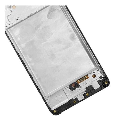Tela Aro Display Lcd Oled Compatível A32 4g A325m Biometria