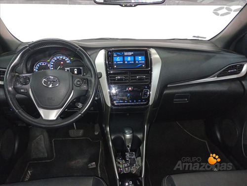 Toyota Yaris 1.5 16V FLEX XS CONNECT MULTIDRIVE