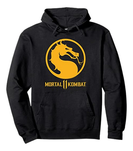 Mortal Kombat 11 Hoodie Gamer Mk Sudadera Videojuego