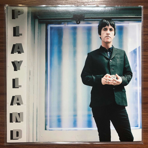 Johnny Marr Playland Lp Ed. Ltd Azul Transp Smiths Morrissey