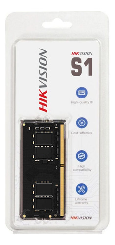 Memoria Ram Sodimm 16gb Hikvision Ddr4 2666mhz Cl19 Pcreg