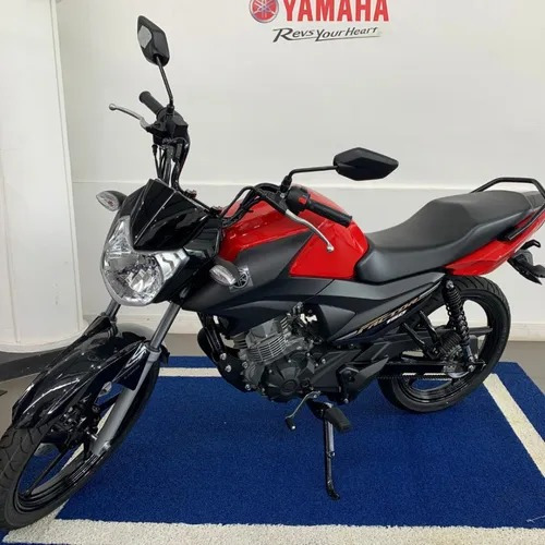 Imagem 3 de 5 de Yamaha Factor 125i Vermelho2022