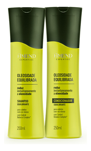 Duo Shampoo E Cond. Amend Expertise Oleosidade Equilibrada