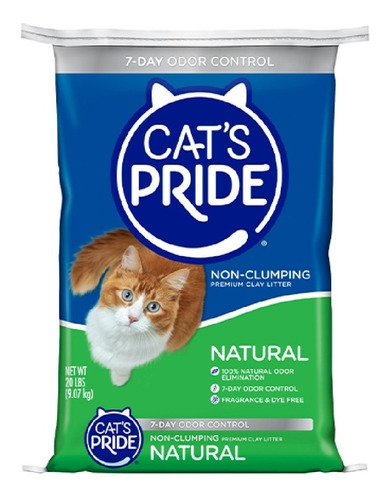  Arena Gato Cats Pride Natural X 20 Lb (9.1 Kg)