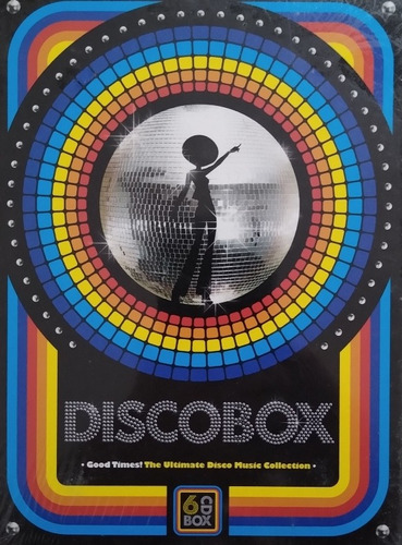 Musica Disco - Album Con 6 Cd Originales   Discobox   