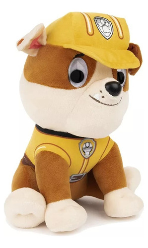 Paw Patrol Figura Peluche Rubble 23cm  6058447 