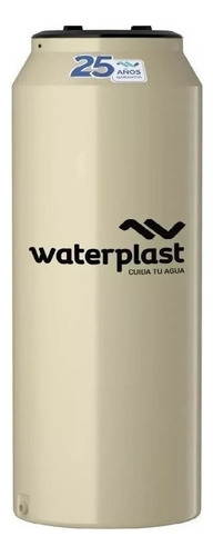 Tanque de agua Waterplast Ultradelgado tricapa vertical polietileno 510L de 172 cm x 62 cm