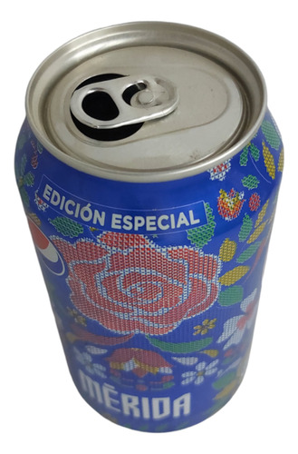 Lata Pepsi Mérida Edición Especial Estados República 2021 (Usado)