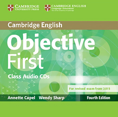 Objective First Certificate Class Cd 3ªed