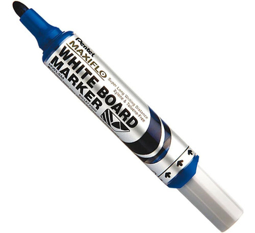 Caneta Marcador Para Quadro Branco Maxiflo Pentel - Azul