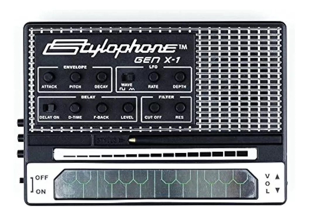 Primera imagen para búsqueda de stylophone