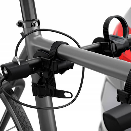 Portabicicletas De Cajuela Thule Gateway Pro 3 Bicicletas Color Negro