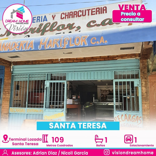 Imagen 1 de 4 de Venta De Panaderia Ubicado En El Terminal Lozada. Santa Teresa Del Tuy