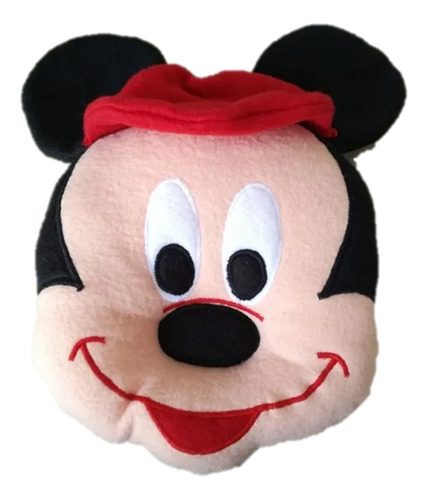 Almohada Estabilizadora Bebé Mickey Minnie Figuras Animales