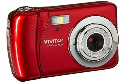 Camara Digital Vivitar Vxx14 201 Mp Selfie Cam Rojo