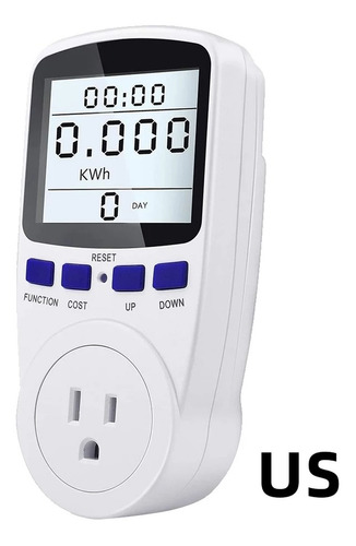Vatímetro Medidor Consumo De Energía