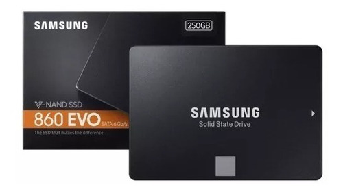 Disco Solido Ssd 250gb 860 Evo Samsung 2.5 7mm