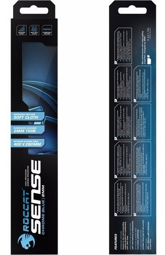 Imagen 3 de 3 de Roccat Sense | Mousepad De Tela 2mm Gamer