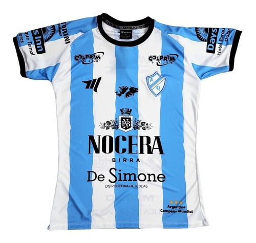 Camiseta Argentino De Quilmes Meglio Titular 2023