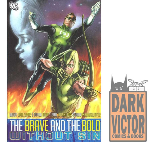 Brave And The Bold Marv Wolfman Completo Ingles Stock