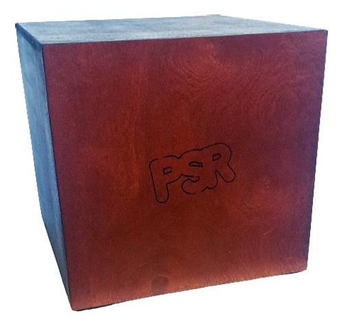 Cajón Peruano Cubo Estudio Barniz Psr Accesorios