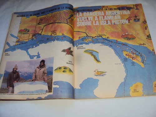 Rt Revista 7 Dias 816 Susana Gimenez Luder Camps Año 1983 (Usado)