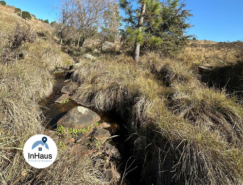 Terreno En Loma Del Tigre Con Arroyo En Villa Berna