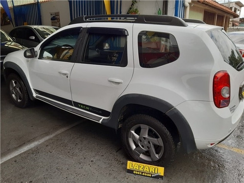 Renault Duster 2.0 Tech Road Ii 4x2 16v Flex 4p Automático