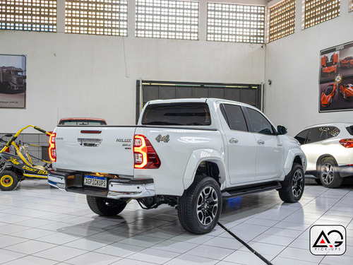 Toyota Hilux 2.8 Tdi Srx Plus Cab. Dupla 4X4 Aut. 4P