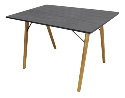 Mesa Estilo Hood Eames Rectangular Comedor Hogar Mundo In