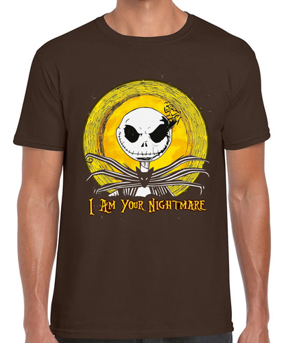 Playera Jack Skellington El Extraño Mundo De Jack #1082