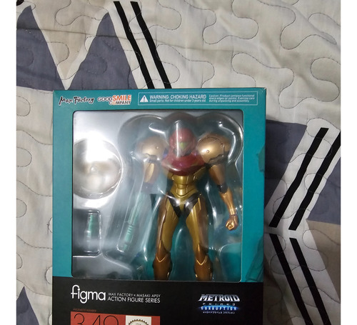 Figura Samus Metroid Prime 3 Figma Good Smile Company Smash