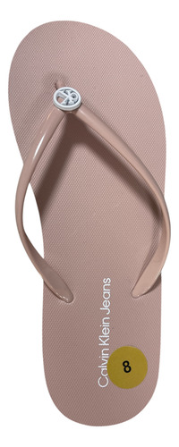Sandalias Flip Flop Calvin Klein Rosa