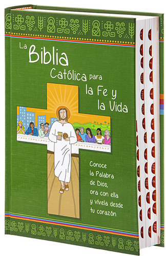 Biblia Católica Para La Fe Y La Vida, De La Casa De La Biblia. Editorial Verbo Divino, Tapa Dura En Español, 2015