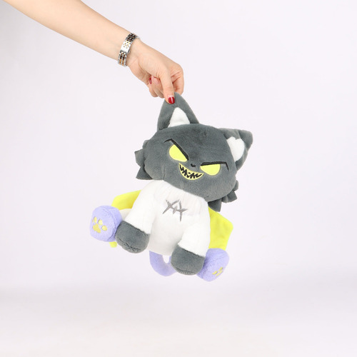 Hazbin Hotel Adam Meow Peluche Muñeca Cumpleaño Regalo 30cm
