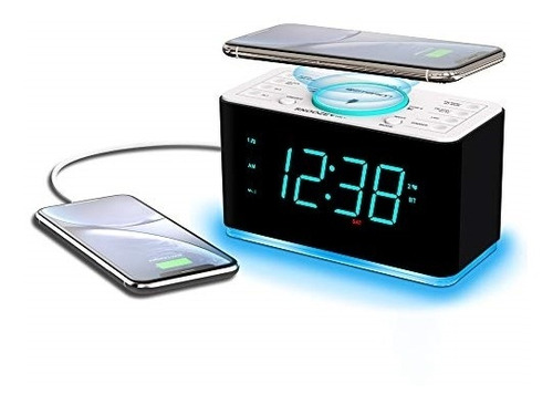 Reloj Despertador Inteligente Con Radio