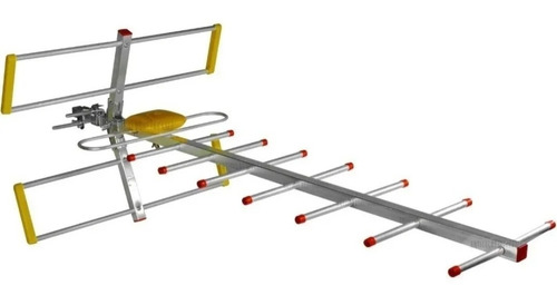 Antena Aerea Para Tdt Y Tv Uhf Vhf
