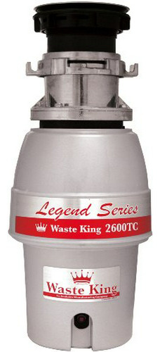 Waste King L-2600tc Eliminación De Basura Con Activación Con