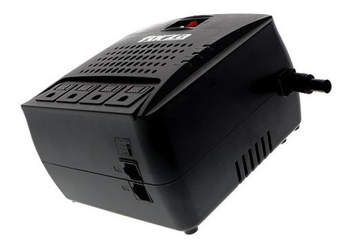 Forza Fvr-3001 Regulador Voltaje 3000va 1500w 4 Tomas color negro